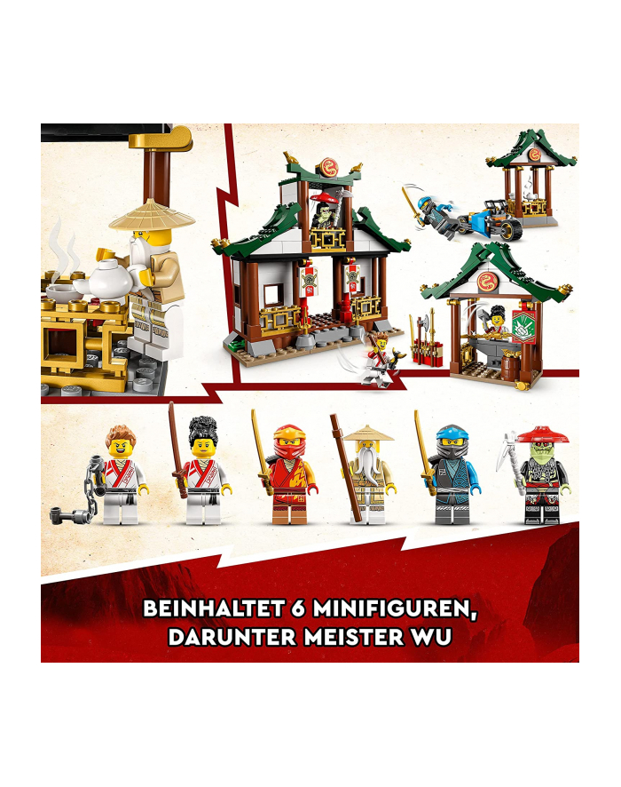 LEGO Ninjago 71787 Kreatywne pudełko z klockami ninja główny