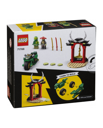 LEGO Ninjago 71788 Motocykl ninja Lloyda