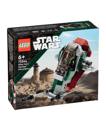 LEGO Star Wars 75344 Mikromyśliwiec kosmiczny Boby Fetta