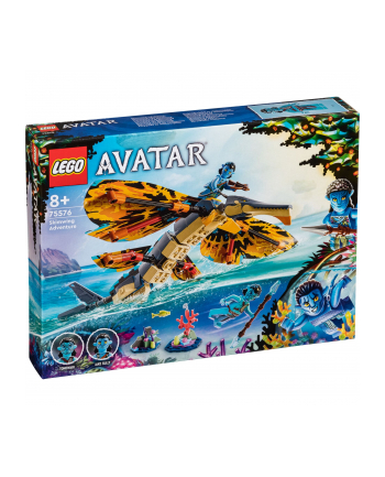 LEGO Avatar 75576 Przygoda ze skimwingiem