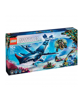 LEGO Avatar 75579 Payakan the Tulkun i mech-krab