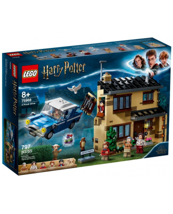 LEGO Harry Potter TM 75968 Privet Drive 4