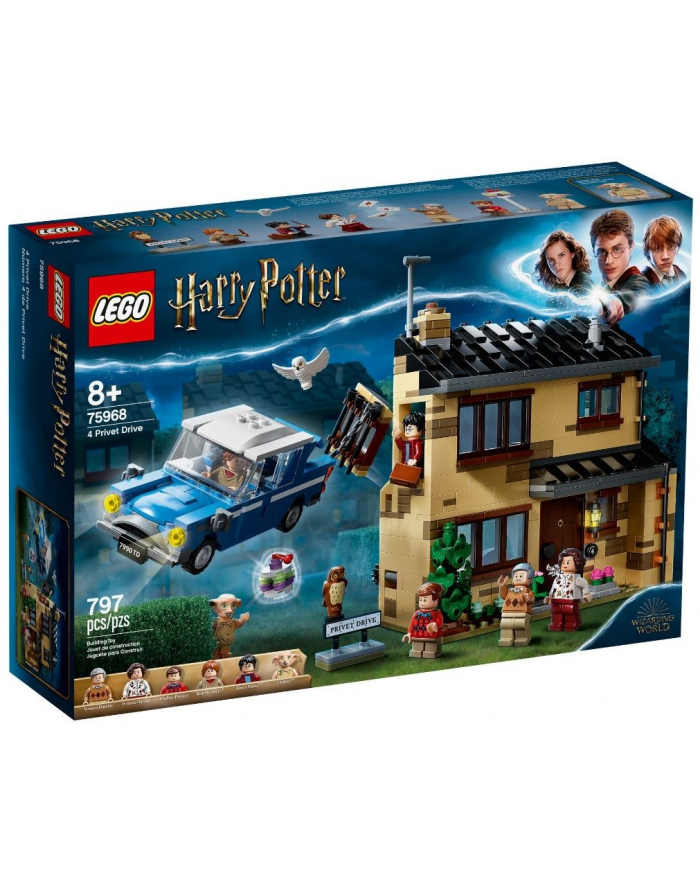 LEGO Harry Potter TM 75968 Privet Drive 4 główny