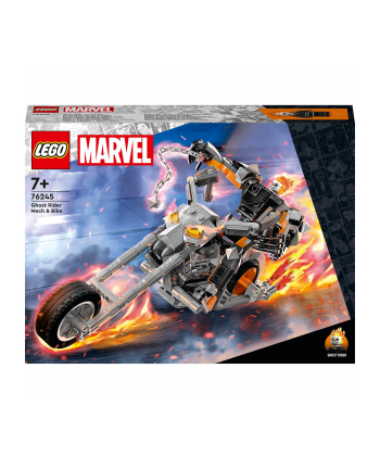 LEGO Super Heroes 76245 Upiorny Jeździec - mech i motor