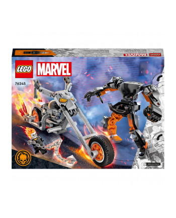 LEGO Super Heroes 76245 Upiorny Jeździec - mech i motor