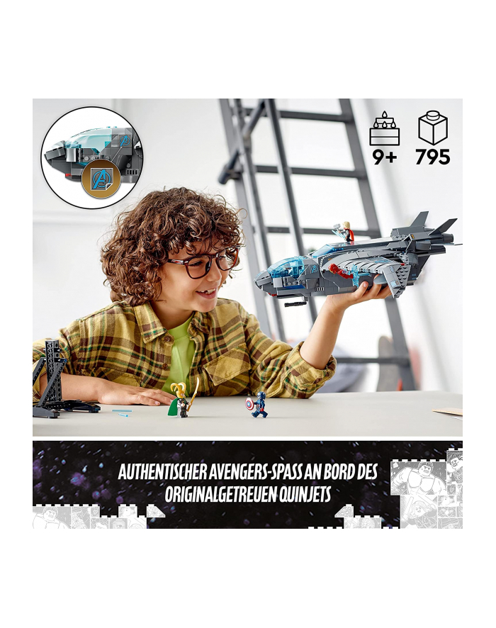 LEGO Super Heroes 76248 Quinjet Avengersów główny