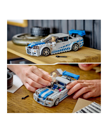 LEGO Speed Champions 76917 Fast ' Furious Nissan Skyline GT-R