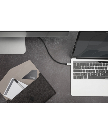 digitus Kabel połączeniowy USB 3.0 60W/5Gbps Typ USB C/USB C M/M 1m Czarny nr 1