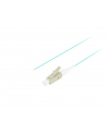 lanberg Pigtail MM LC/UPC OM3 Easy Strip 50/125 2M aqua - nr 1