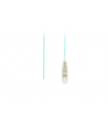 lanberg Pigtail MM LC/UPC OM3 Easy Strip 50/125 2M aqua - nr 6