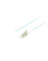 lanberg Pigtail MM LC/UPC OM3 Easy Strip 50/125 2M aqua - nr 7