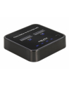 DeLOCK USB 3.0 docking and cloning station 2 x M.2 NVMe, docking station (Kolor: CZARNY, M.2 SSD) - nr 11