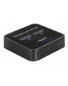 DeLOCK USB 3.0 docking and cloning station 2 x M.2 NVMe, docking station (Kolor: CZARNY, M.2 SSD) - nr 18