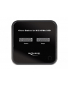 DeLOCK USB 3.0 docking and cloning station 2 x M.2 NVMe, docking station (Kolor: CZARNY, M.2 SSD) - nr 20