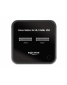 DeLOCK USB 3.0 docking and cloning station 2 x M.2 NVMe, docking station (Kolor: CZARNY, M.2 SSD) - nr 3