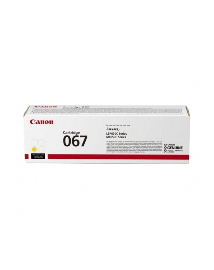 canon Toner CLBP 067 5099C002 żółty główny