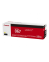 canon Toner CLBP 067 5099C002 żółty - nr 19