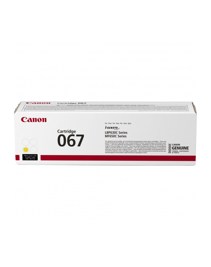 canon Toner CLBP 067 5099C002 żółty główny