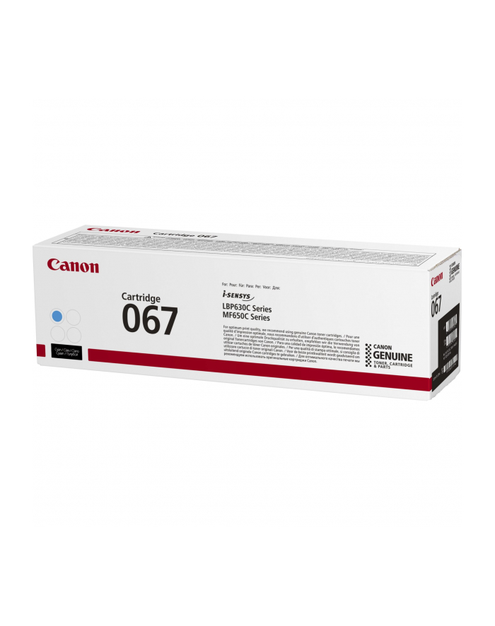 canon Toner CLBP 067 5101C002 cyan główny