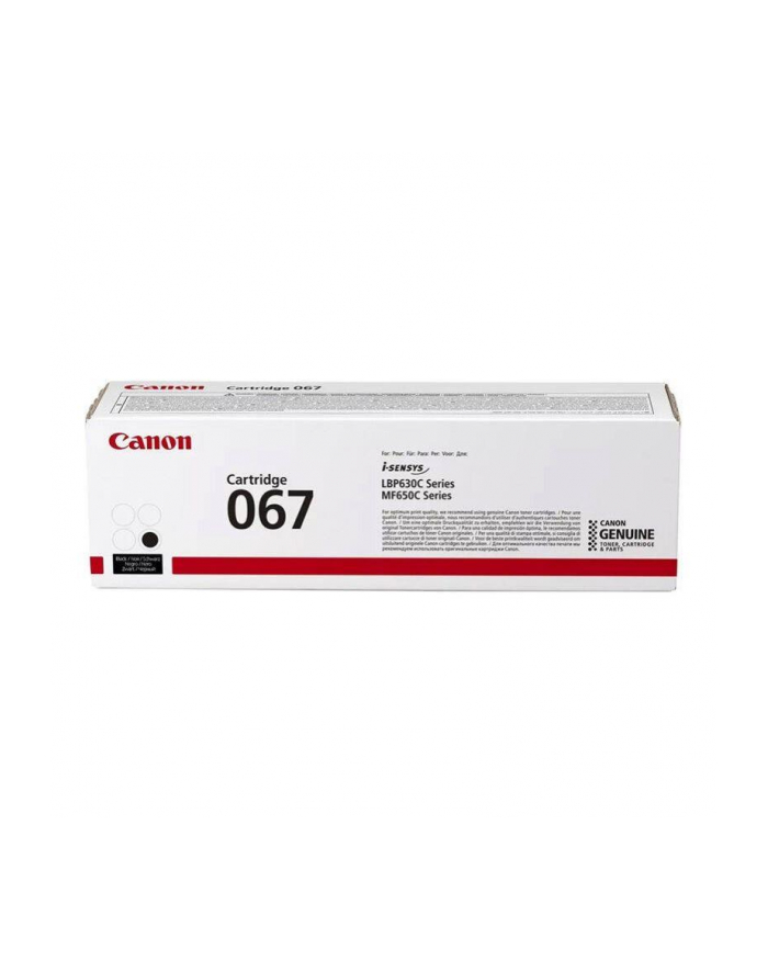 canon Toner CLBP 067 5102C002 czarny główny