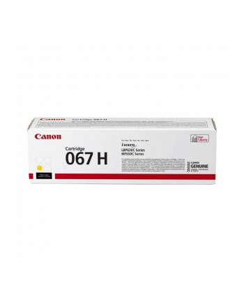 canon Toner CLBP 067H 5103C002 żółty