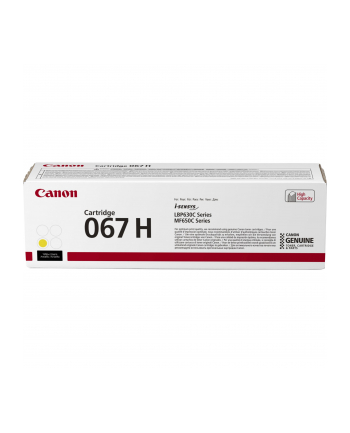 canon Toner CLBP 067H 5103C002 żółty