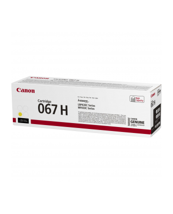 canon Toner CLBP 067H 5103C002 żółty