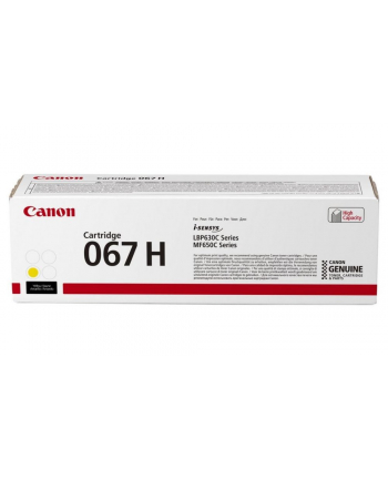 canon Toner CLBP 067H 5103C002 żółty