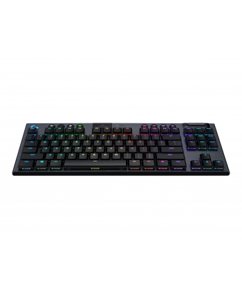 D-E layout - Logitech G915 TKL, gaming keyboard (Kolor: CZARNY, GL Linear, LIGHTSPEED)