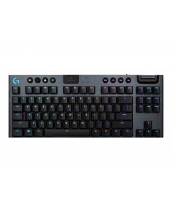 D-E layout - Logitech G915 TKL, gaming keyboard (Kolor: CZARNY, GL Linear, LIGHTSPEED)