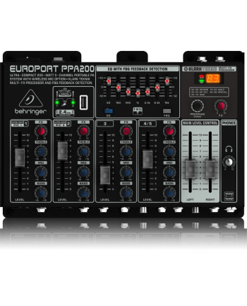 Behringer PPA200 - Przenośny system nagłośnieniowy