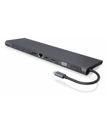 icybox Stacja dokująca IB-DK2102-C USB TYPE C