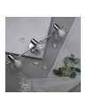 Listwa reflektorowa potrójna sufitowa ścienna chrom Activejet GIZEL kinkiet E14 do salonu - nr 4