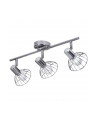 Listwa reflektorowa potrójna sufitowa ścienna chrom Activejet GIZEL kinkiet E14 do salonu - nr 6