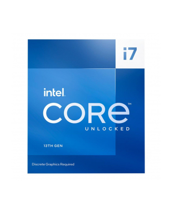 intel Procesor Core i7-13700F BOX 2,1GHz, LGA1700