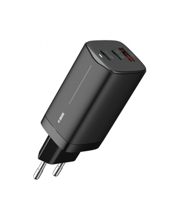 ibox Ładowarka USB-C  ILUC65W  Czarna