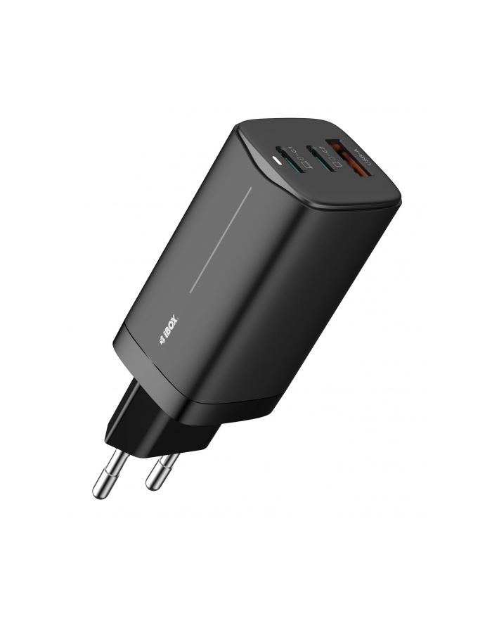 ibox Ładowarka USB-C  ILUC65W  Czarna główny