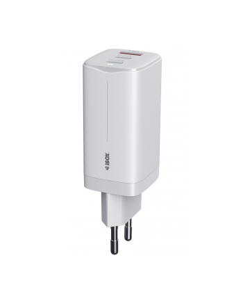 ibox Ładowarka USB-C ILUC65W Biała