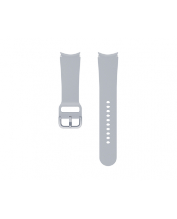 SAMSUNG Sport Band, watch strap (silver, Samsung Galaxy Watch4, 20 mm, M/L)