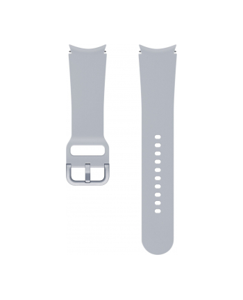 SAMSUNG Sport Band, watch strap (silver, Samsung Galaxy Watch4, 20 mm, M/L)