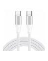 ibox Kabel Typu C IKUTC1W  1M Biały - nr 1