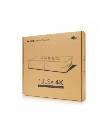 pulse 4k AB 2x tuner DVB-S2X