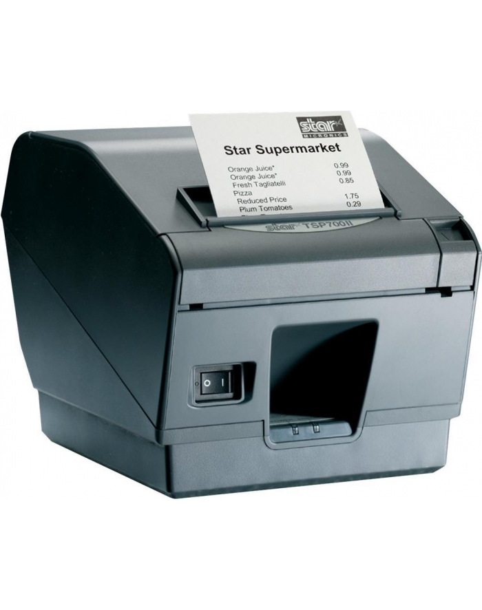 Star Micronics Tsp743Ii 24 Thermal Transfer 250 Mm/Sec Gray główny