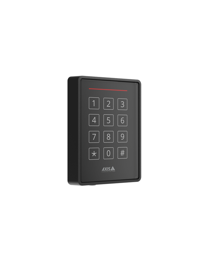 Axis A4120-E Reader with Keypad Axis doo główny