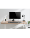 NEOMOUNTS BY NEWSTAR DS70-450BL1 uchwyt / stojak do monitorów 106,7 cm (42') Zaciskowy/przelotowy Czarny - nr 10