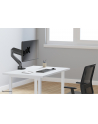 NEOMOUNTS BY NEWSTAR DS70-450BL1 uchwyt / stojak do monitorów 106,7 cm (42') Zaciskowy/przelotowy Czarny - nr 15
