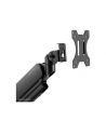 NEOMOUNTS BY NEWSTAR DS70-450BL1 uchwyt / stojak do monitorów 106,7 cm (42') Zaciskowy/przelotowy Czarny - nr 24