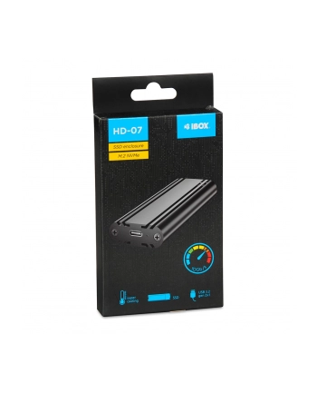 ibox Obudowa SSD HD07 SSD M.2 NVME nr 2
