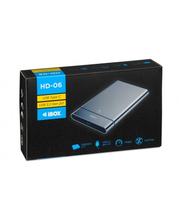 ibox Obudowa SSD HD-06 nr 1
