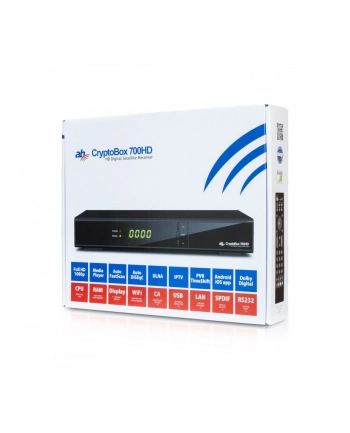 cryptobox Tuner AB 700HD nr 1